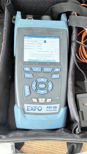 Exfo axs 110 fiber - exfo, otdr