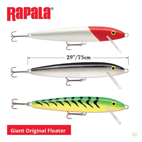 Rapala original giant fishing - giant,
