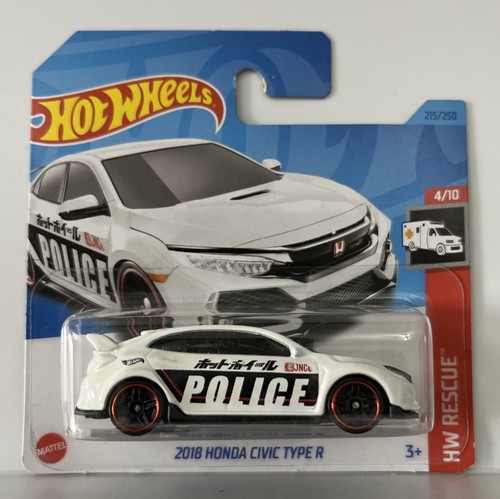 Hot wheels 2018 - wheels, civic
