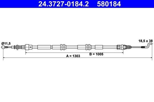 Fits ate 3727 0184 - ✅fits, 24.3727-0184.2