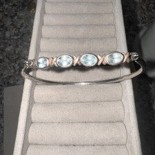 925 Silver Maker CME  Topaz