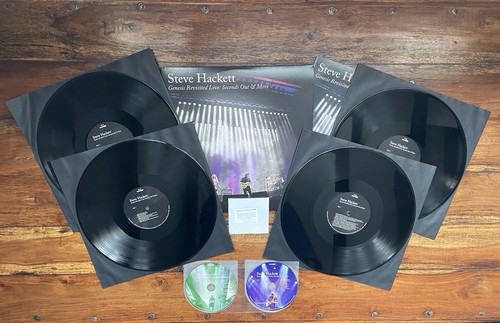 Steve hackett genesis - hackett,