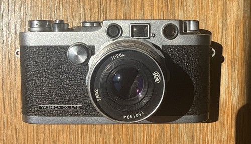 Vintage yashica 35mm with - vintage, ye