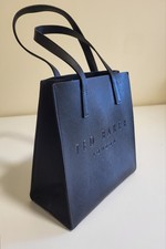 TED BAKER black Tote Bag. Worn