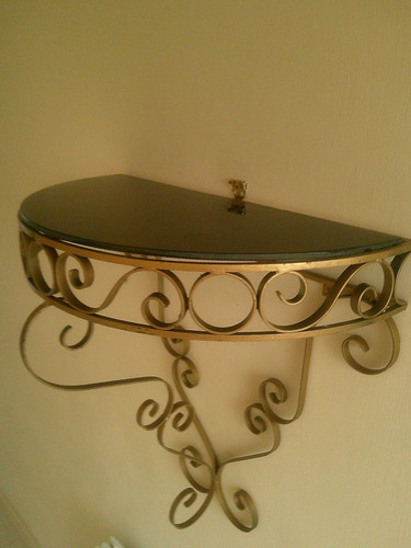 Mid century wrought iron - wrought,