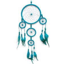 Blue 3-Tier Dream Catcher