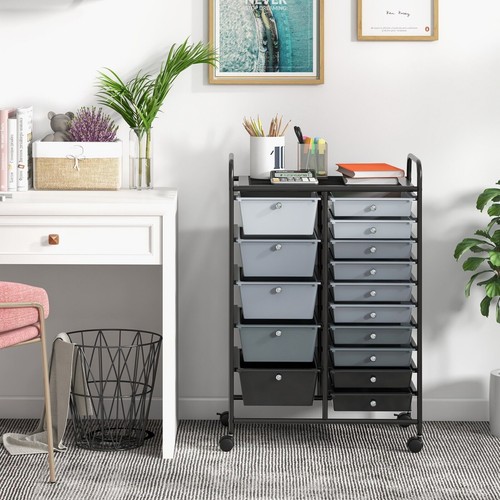 Drawers storage trolley - drawers,