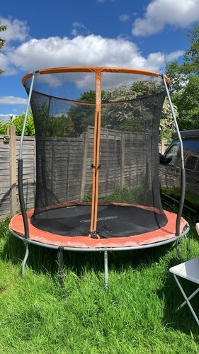 Sportspower 8ft trampoline - sportspower,