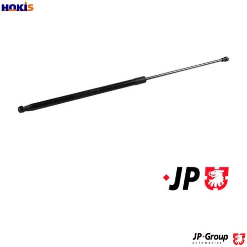 Gas spring bootcargo area - spring,