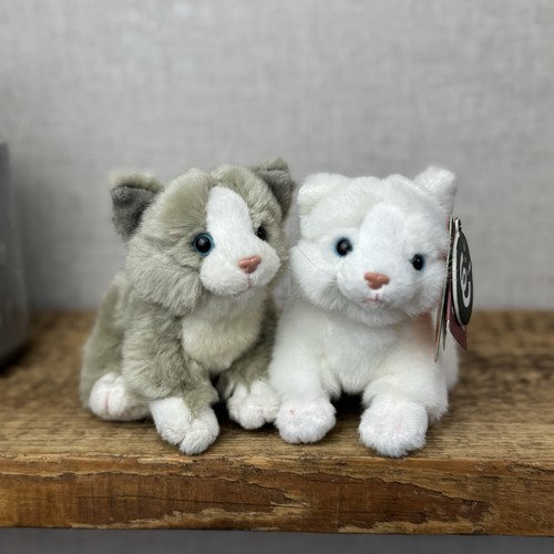 Living nature soft toy kitten - living,