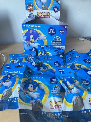 Sonic the hedgehog figure - the, 3d