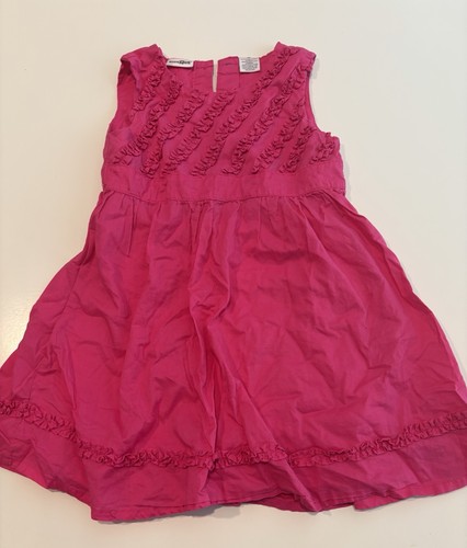 Kids girls pink ruffle - r,
