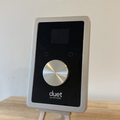 Apogee duet usb audio - apogee,