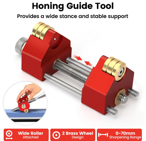 Sharpening system honing - sharpening, guide