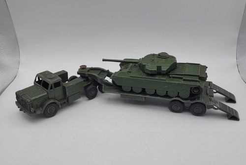 Dinky 660 651 thornycroft - &,