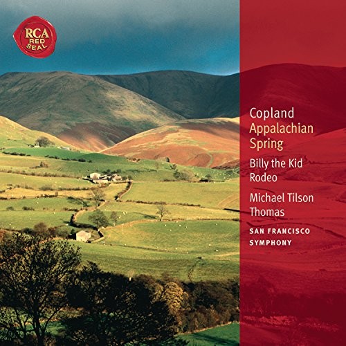 Copland appalachian spring - copland:,