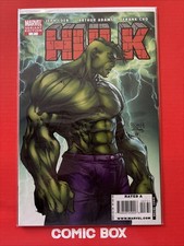 Marvel Comics Hulk #7 2008 Red