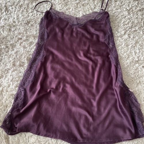 Satin chemise size - satin, 8