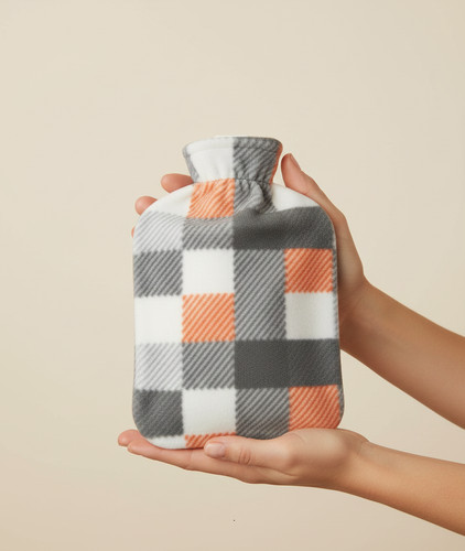 Hot water bottle with - 2l,
