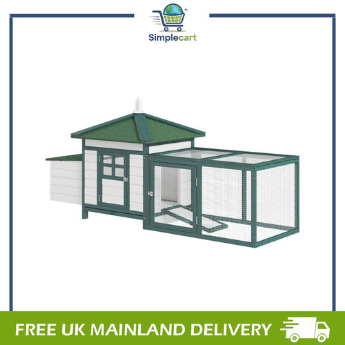 Chicken coop hen - hen, house