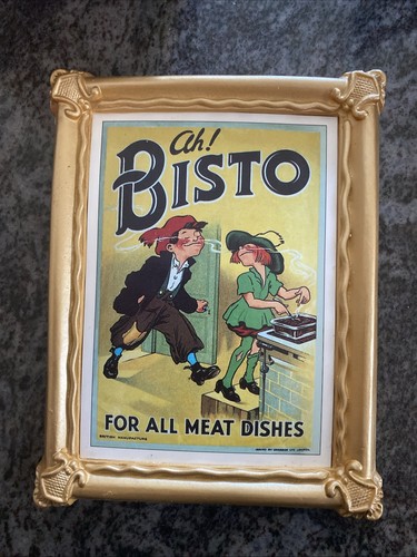 Bisto gravy ceramic - bisto, wall