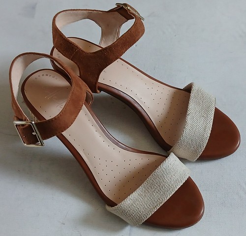Womens clarks tan - clarks, cream