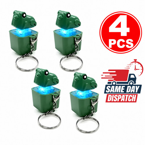 Key button frog croaking - key,