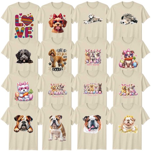 Cute dog adult shirt - cute, t-shirt