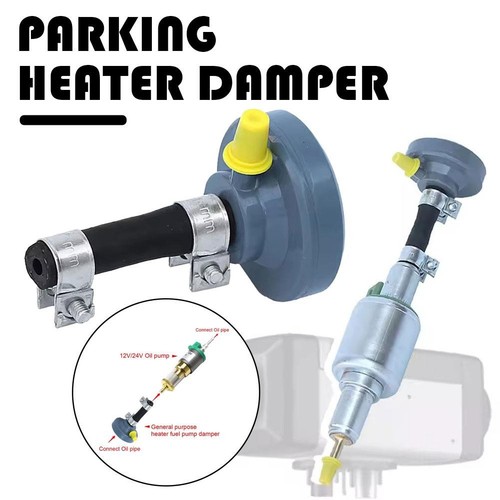 Universal heater fuel pump - heater,