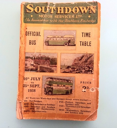 Southdown motor services bus - services,