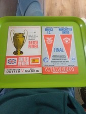 2 X Man Utd European Cup Semi