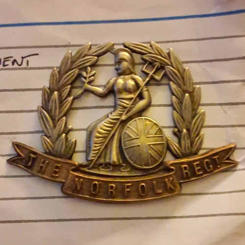 Norfolk regiment british army - norfolk,