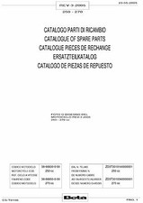 Beta Parts Manual Book Chassis