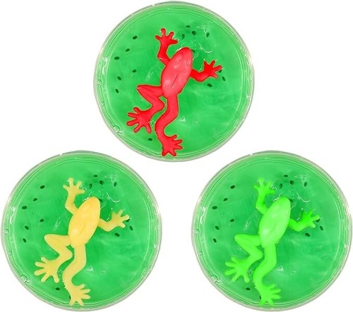 Frog slime putty with - frog,