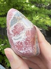 Rhodochrosite Large Crystal Freeform AAA+ : Love / Compassion Argentina 101g 24