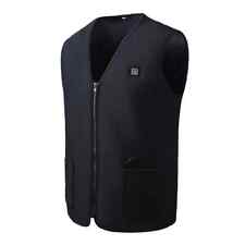 Smart Electric Heated Vest, Cozy 3 Temperature Adjustment, Black for Winter (M)