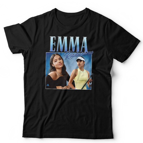 Emma raducanu shirt - emma,