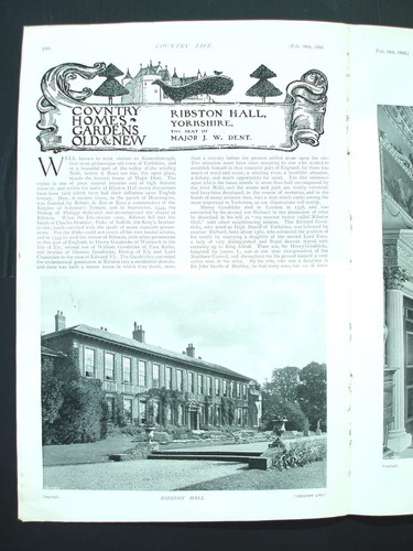 Ribston hall yorkshire - ribston, hall,