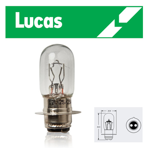 Lucas 12v px15d 35w - 12v,