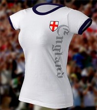 England Barmy Army Girls Top