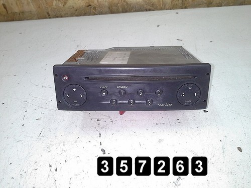 2002 renault laguna - renault, radio