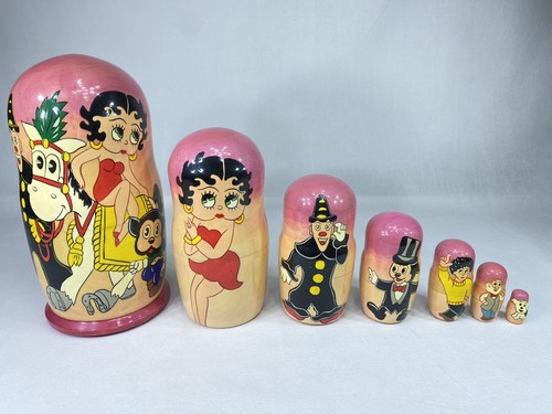 Betty boop friends nesting - betty,