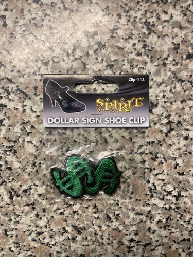 New money dollar sign - new, shoe