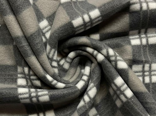 Printed polar fleece fabric - printed,