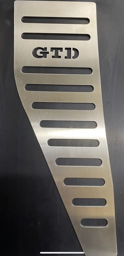 Golf mk7 gtd dsg footrest - vw,