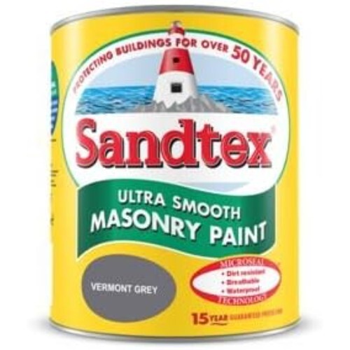 Sandtex masonry paint - masonry, 150ml