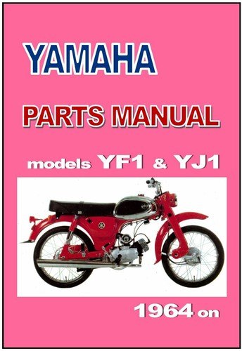Yamaha parts manual - parts, yj1