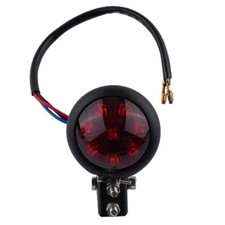 Custom Chopper Motorcycle Tail Light LED Rear Brake Lamp for Cruisers Cafe