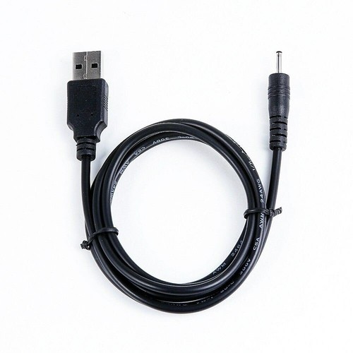 Usb charger cable - usb, braun