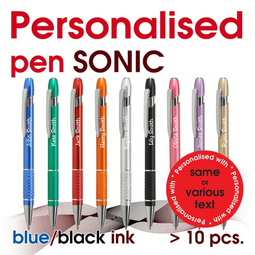 50 personalised metal - 10/20/25/50,